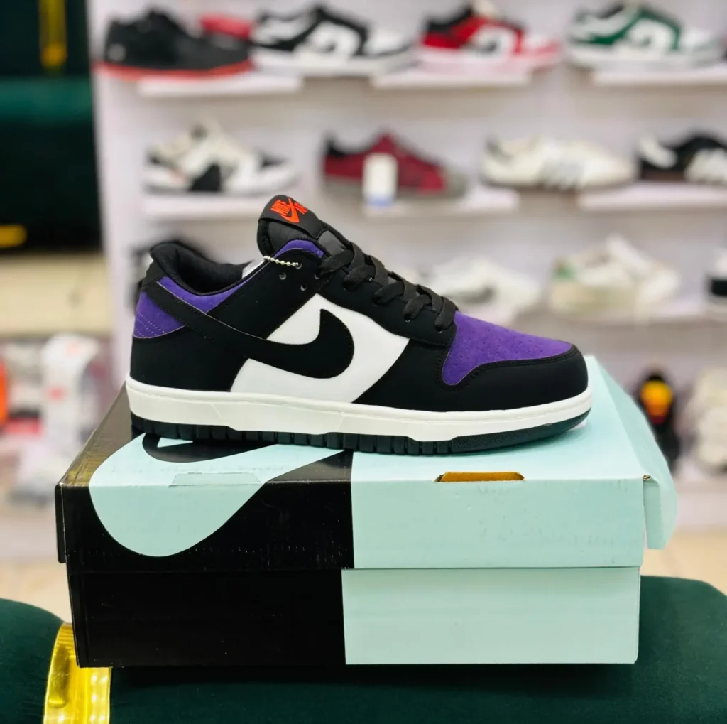 Nike Dunk Purple Second Copy Shoes for Men