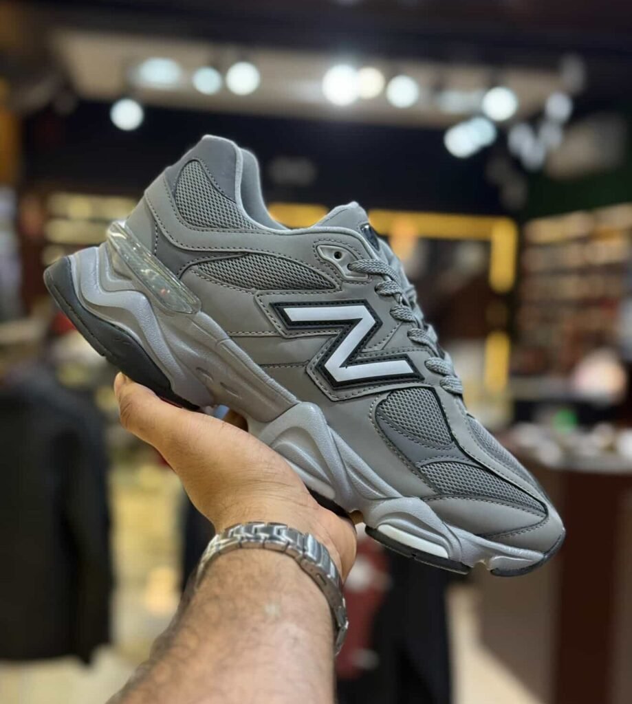 New Balance 9060 Replica Grey Shoes | Chunky Sole Sneakers Under 3000
